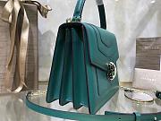 Bvlgari Serpenti Forever Crossbody Bag Green  – 38329 – 20x16x9cm - 3