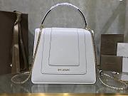 Bvlgari Serpenti Forever Crossbody Bag White  – 38329 – 20x16x9cm - 4