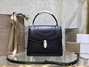 Bvlgari Serpenti Forever Crossbody Bag Black  – 38329 – 20x16x9cm - 1