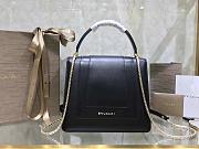 Bvlgari Serpenti Forever Crossbody Bag Black  – 38329 – 20x16x9cm - 3