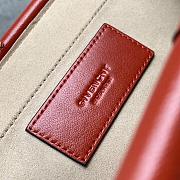 Givenchy GEM Bag In Diamond Quilted Leather Orange – 29921 – 28x19x3cm  - 2
