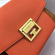 Givenchy Handbag Orange/Yellow Gold Hardware – 22x14x8cm  - 6