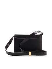 Givenchy 4G Medium Bag In Black Gold Buckle – P98895 - 21x15x6cm  - 3