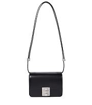 Givenchy 4G Medium Bag In Black Silver Buckle – P98895 - 16x12x6cm  - 1