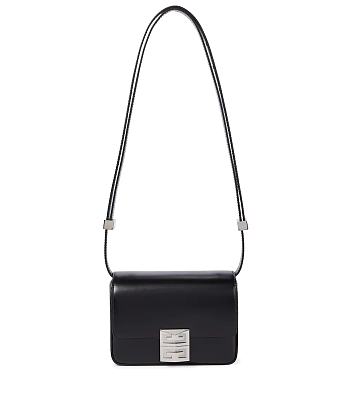 Givenchy 4G Medium Bag In Black Silver Buckle – P98895 - 16x12x6cm 