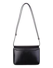 Givenchy 4G Medium Bag In Black Silver Buckle – P98895 - 16x12x6cm  - 6