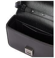 Givenchy 4G Medium Bag In Black Silver Buckle – P98895 - 16x12x6cm  - 3