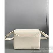 Givenchy 4G Small Bag In White Silver Buckle – 23823 - 16x12x6cm  - 5