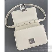 Givenchy 4G Small Bag In White Silver Buckle – 23823 - 16x12x6cm  - 3