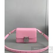 Givenchy 4G Small Bag In Pink Silver Buckle – 23823 - 16x12x6cm  - 6