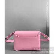 Givenchy 4G Small Bag In Pink Silver Buckle – 23823 - 16x12x6cm  - 5