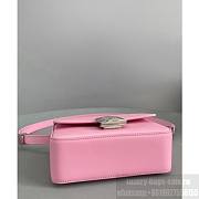 Givenchy 4G Small Bag In Pink Silver Buckle – 23823 - 16x12x6cm  - 4