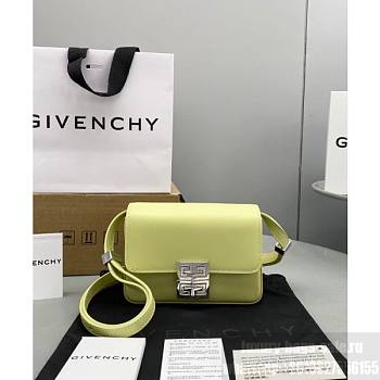 Givenchy 4G Small Bag In Green Silver Buckle – 23823 - 16x12x6cm 