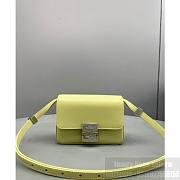 Givenchy 4G Small Bag In Green Silver Buckle – 23823 - 16x12x6cm  - 6