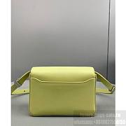 Givenchy 4G Small Bag In Green Silver Buckle – 23823 - 16x12x6cm  - 4