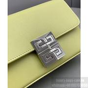 Givenchy 4G Small Bag In Green Silver Buckle – 23823 - 16x12x6cm  - 2