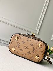 LOUIS VUITTON VANITY PM AUTRES TOILES MONOGRAM HANDBAG - 19 x 13 x 11 cm - 2