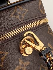 LOUIS VUITTON VANITY PM AUTRES TOILES MONOGRAM HANDBAG - 19 x 13 x 11 cm - 3