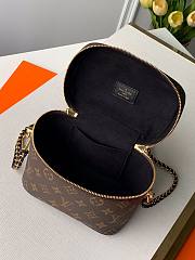 LOUIS VUITTON VANITY PM AUTRES TOILES MONOGRAM HANDBAG - 19 x 13 x 11 cm - 4