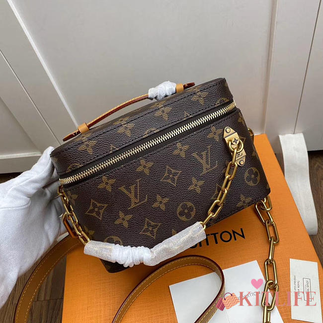 Louis Vuitton Presbyopia toilet bag makeup bag - M61113 - 14×19×10cm - 1