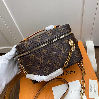 Louis Vuitton Presbyopia toilet bag makeup bag - M61113 - 14×19×10cm