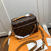 Louis Vuitton Presbyopia toilet bag makeup bag - M61113 - 14×19×10cm - 6