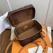 Louis Vuitton Presbyopia toilet bag makeup bag - M61113 - 14×19×10cm - 4
