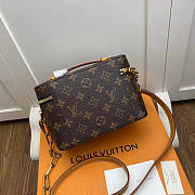 Louis Vuitton Presbyopia toilet bag makeup bag - M61113 - 14×19×10cm - 3