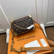 Louis Vuitton Mini‎ Soft Trunk‎ handbag Bronze‎ hardware Monogram - 880780 - 18.5 x 13.0‎ x 8.0 cm - 1