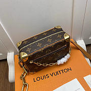 Louis Vuitton Mini‎ Soft Trunk‎ handbag Bronze‎ hardware Monogram - 880780 - 18.5 x 13.0‎ x 8.0 cm - 6