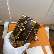 Louis Vuitton Mini‎ Soft Trunk‎ handbag Bronze‎ hardware Monogram - 880780 - 18.5 x 13.0‎ x 8.0 cm - 5