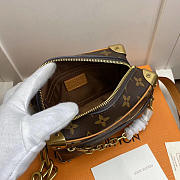 Louis Vuitton Mini‎ Soft Trunk‎ handbag Bronze‎ hardware Monogram - 880780 - 18.5 x 13.0‎ x 8.0 cm - 4