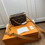 Louis Vuitton Mini‎ Soft Trunk‎ handbag Bronze‎ hardware Monogram - 880780 - 18.5 x 13.0‎ x 8.0 cm - 3