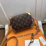 Louis Vuitton Mini‎ Soft Trunk‎ handbag Bronze‎ hardware Monogram - 880780 - 18.5 x 13.0‎ x 8.0 cm - 2