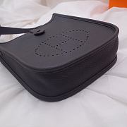 Hermes Evelyn Iron Grey Hand-sewn - 17cm - 5