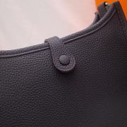 Hermes Evelyn Iron Grey Hand-sewn - 17cm - 3