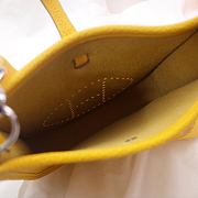 Hermes Evelyn Yellow Hand-sewn - 17cm - 6