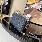 Louis Vuitton Zipper Wallet Monogram Empreinte leather - M80958 - 19.5X10cm - 2