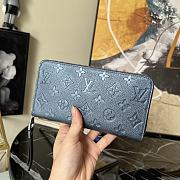 Louis Vuitton Zipper Wallet Monogram Empreinte leather - M80958 - 19.5X10cm - 3