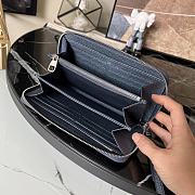 Louis Vuitton Zipper Wallet Monogram Empreinte leather - M80958 - 19.5X10cm - 4