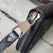 Louis Vuitton Zipper Wallet Monogram Empreinte leather - M80958 - 19.5X10cm - 6