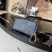 Louis Vuitton Key Pouch Monogram Empreinte leather - M80900 - 13.5 x 7 x 1.5 cm  - 2