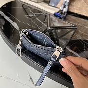 Louis Vuitton Key Pouch Monogram Empreinte leather - M80900 - 13.5 x 7 x 1.5 cm  - 3