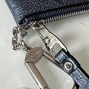 Louis Vuitton Key Pouch Monogram Empreinte leather - M80900 - 13.5 x 7 x 1.5 cm  - 5