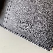 Louis Vuitton Brazza Wallet Monogram Empreinte leather Black - M69038 – 19x10x2cm - 3