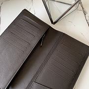 Louis Vuitton Brazza Wallet Monogram Empreinte leather Black - M69038 – 19x10x2cm - 2