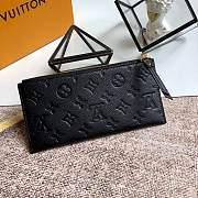 Louis Vuitton Mélanie BB clutch Empreinte leather Black - M68712 – 19x10x0.3cm - 2