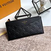Louis Vuitton Mélanie BB clutch Empreinte leather Black - M68712 – 19x10x0.3cm - 5