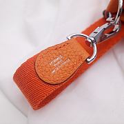 Hermes Evelyn Orange Hand-sewn - 17cm - 5