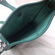 Hermes Evelyn Malachite Green Hand-sewn - 17cm - 3